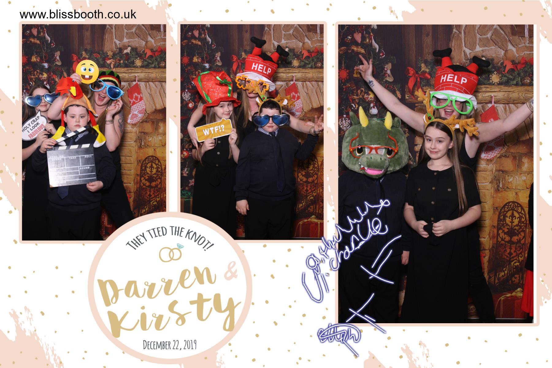 Kirsty and Darren | View more photos from the event at gallery.blissbooth.co.uk/u/BlissBooth/Kirsty-and-Darren